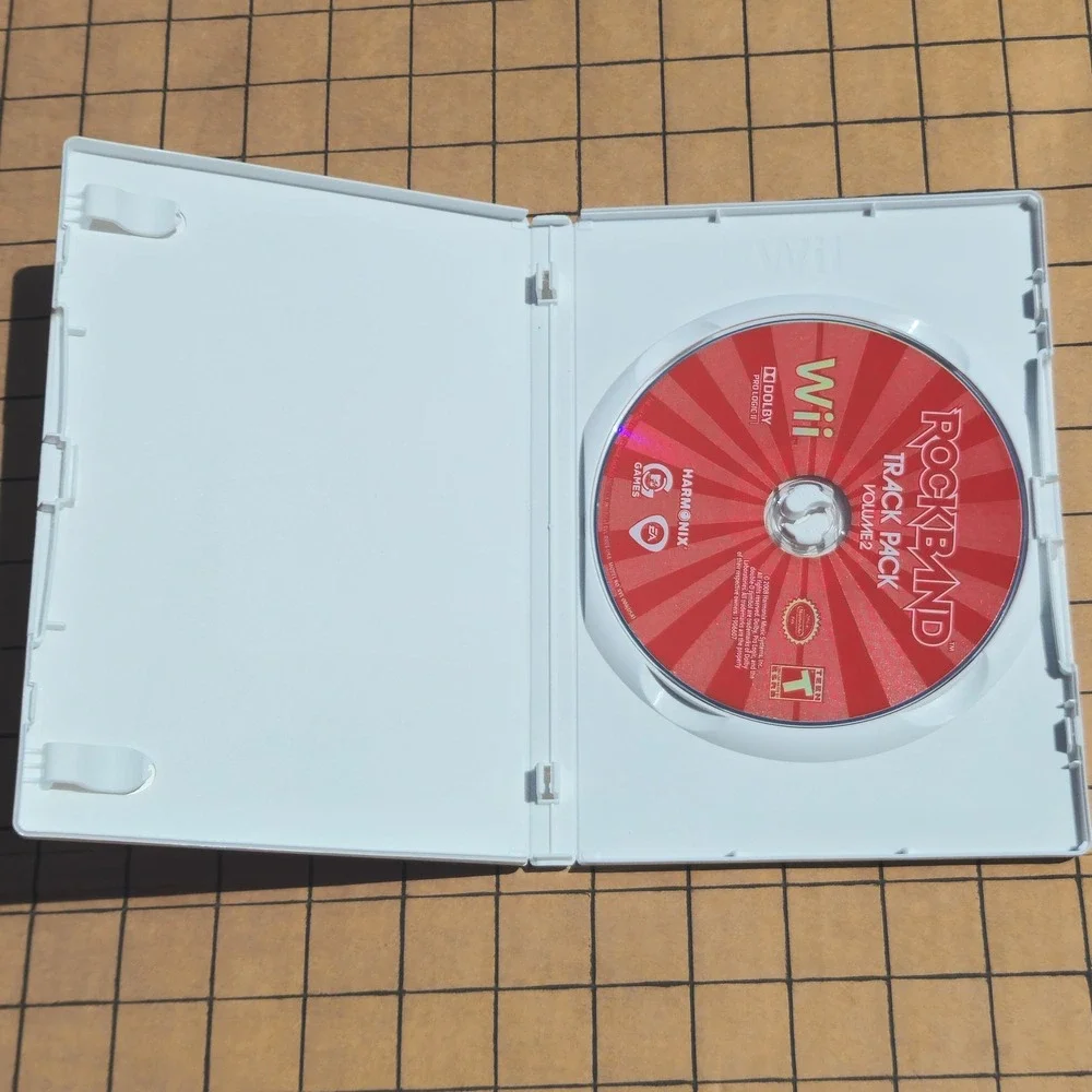 Ea Games rock band